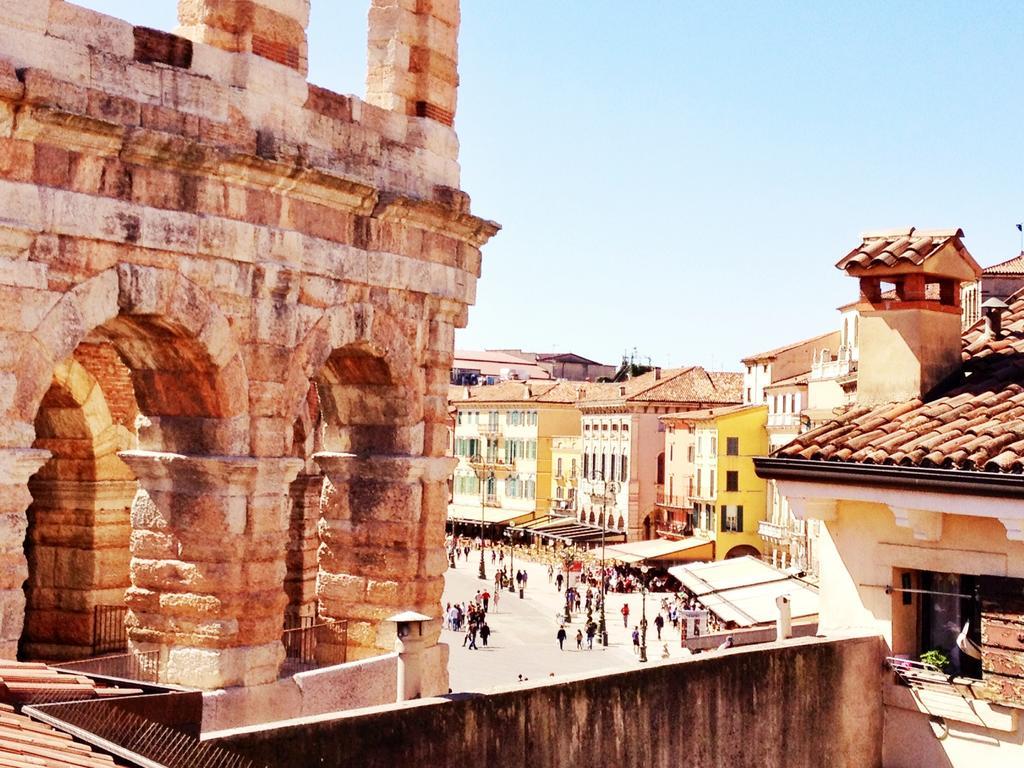 La Terrazza Sull'Arena Apartment Verona Room photo